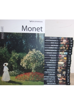 Klasycy sztuki, komplet 21 tomów