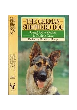 The german shepherd dog