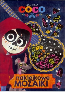 Coco. Naklejkowe mozaiki,Nowa