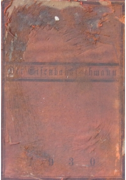 Der Eisenbahnfachmann 1930,  1930r.