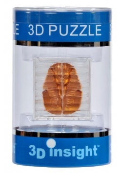 Puzzle 3D - Faraon Złoty 3D INSIGHT