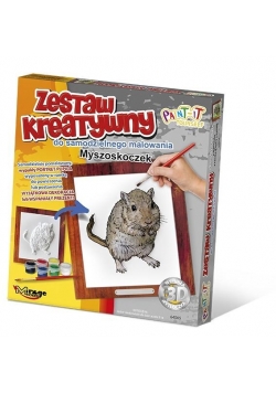 Zestaw Kreatywny do malowania - Myszoskoczek
