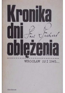 Kronika dni oblężenia