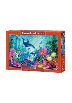 Puzzle 1000 Wczesne poszukiwania CASTOR