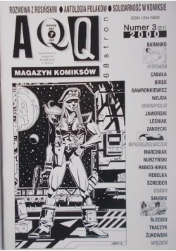 AQQ magazyn komiksów nr. 3(21)