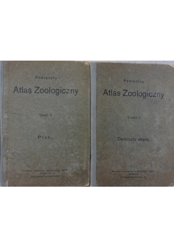 Atlas zoologiczny, cz. 1-2