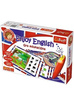 Mały Odkrywca magiczny ołówek Enjoy English