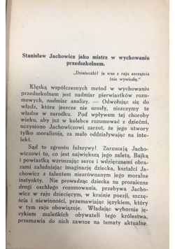 Wiersze i bajki, 1934 r.