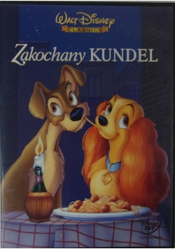 Zakochany kundel, DVD