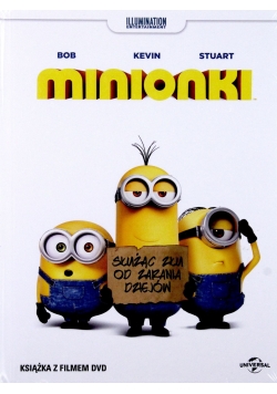 Minionki, DVD
