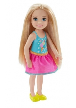 Barbie Chelsa i Przyjaciółki. Movie night