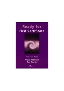 Ready for First Certificate. Teacher's Book