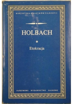 HOLBACH Etokracja czyli rząd oparty BKF