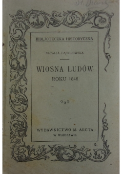 Wiosna ludów roku 1848, 1917r.