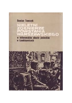 Nieletni żołnierze powstania warszawskiego