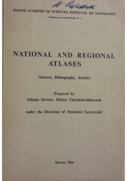 National and Regional Atlases