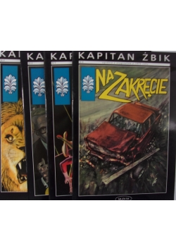 Kapitan żbik, 4 numery
