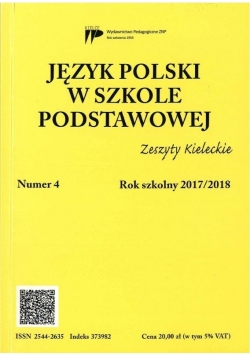 Język polski w szkole podstawowej nr 4 2017/2018