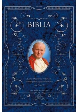 Biblia w obwolucie z Sanktuarium Św. Jana Pawła II