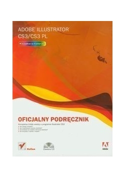 Adobe Illustrator CS3 CS3 PL Oficjalny podręcznik