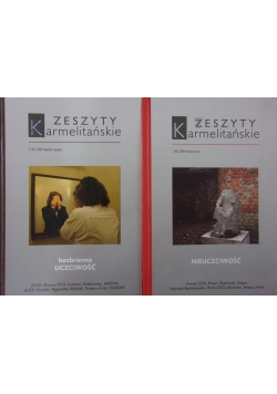Zeszyty karmelitańskie, Nr. 1 i 2