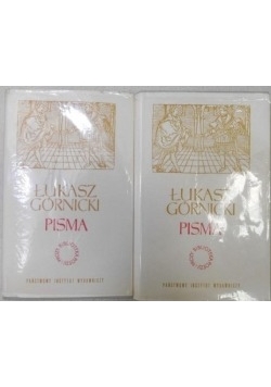 Pisma, tom 1 i 2