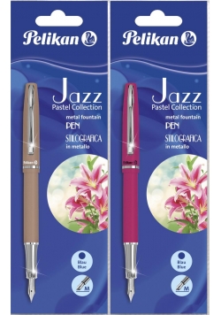 Pióro wieczne Jazz Pastel mix