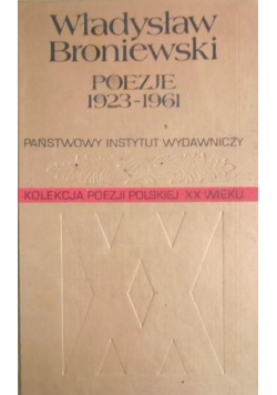 Poezje 1923 do 1961