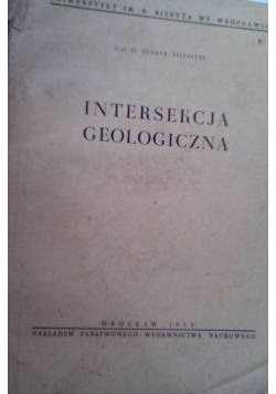 Intersekcja geologiczna