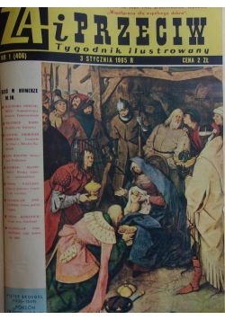 Za i przeciw. Tygodnik ilustrowany, nr 1- 51/52