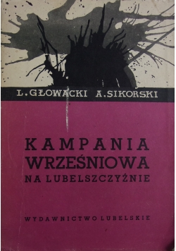 Kampania Wrześniowa na Lubelszczyźnie. Część II