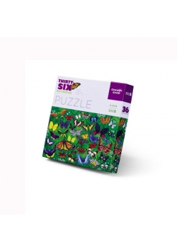 Puzzle 300  - Motyle