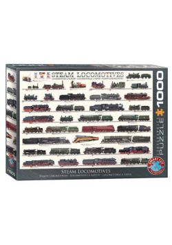 Puzzle 1000 Lokomotywy