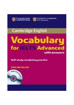 Cambridge Vocabulary for IELTS Advanced with answers + CD