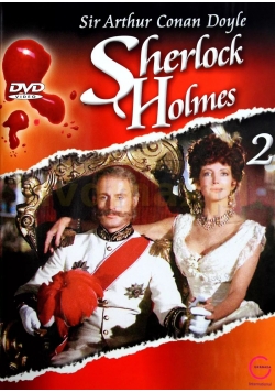 Sherlock Holmes 2.  Tańczące sylwetki. Królewski skandal. Płyta DVD