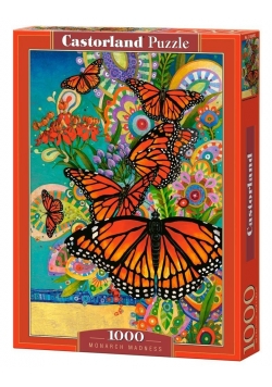Puzzle 1000 Monarch madness CASTOR