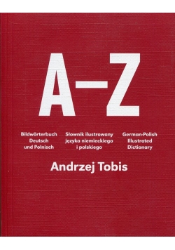 A-Z Słownik ilustrowany języka niemieckiego i polskiego