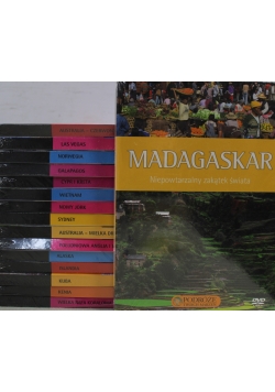 Podróże Twoich Marzeń 16 płyt DVD Nowe
