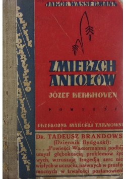 Zmierzch aniołów,1932r.