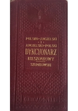 Dykcyonarz kieszonkowy, 1912r.
