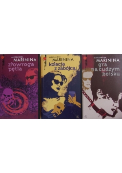 Gra na cudzym boisku/Kolacja z zabójcą/Złowroga pętla