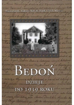 Bedoń dzieje do 1939 roku