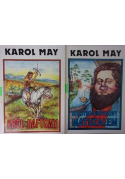 Król naftowy/Błękitno-purpurowy Matuzalem