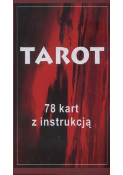 Tarot 78 kart z instrukcją Nowa