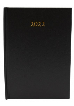 Terminarz 2022 dzienny B6 Divas czarny ARTSEZON