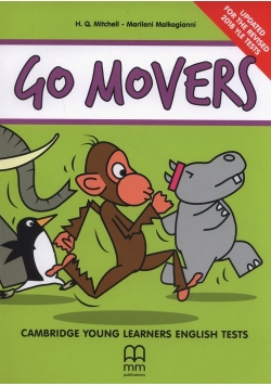 Go Movers Student's Book + CD