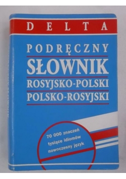 Podręczny słownik rosyjsko-polski polsko-rosyjski
