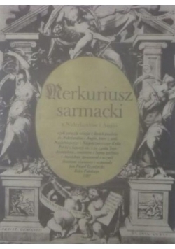 Merkuriusz sarmacki z Niderlandów i Anglii, reprint z 1597 r.