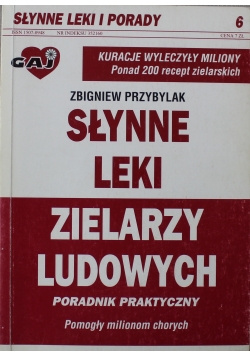 Słynne leki zielarzy ludowych