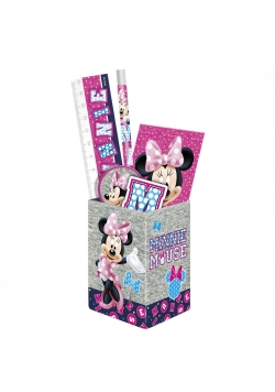 Zestaw przyborów szkolnych Minnie 21 DERFORM